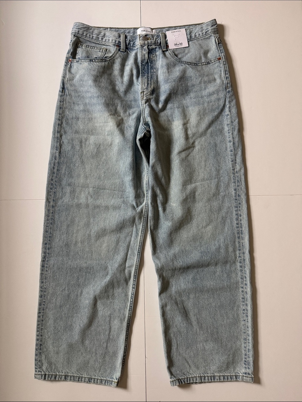 Fabletics men’s baggy jeans